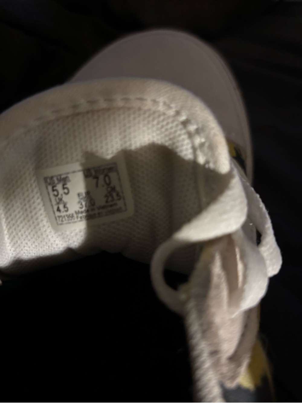 Vans ComfyCush Era Shoes Womens Size 7 Mixed Media Suede Canvas Skate Sneakers - Picture 4 of 4